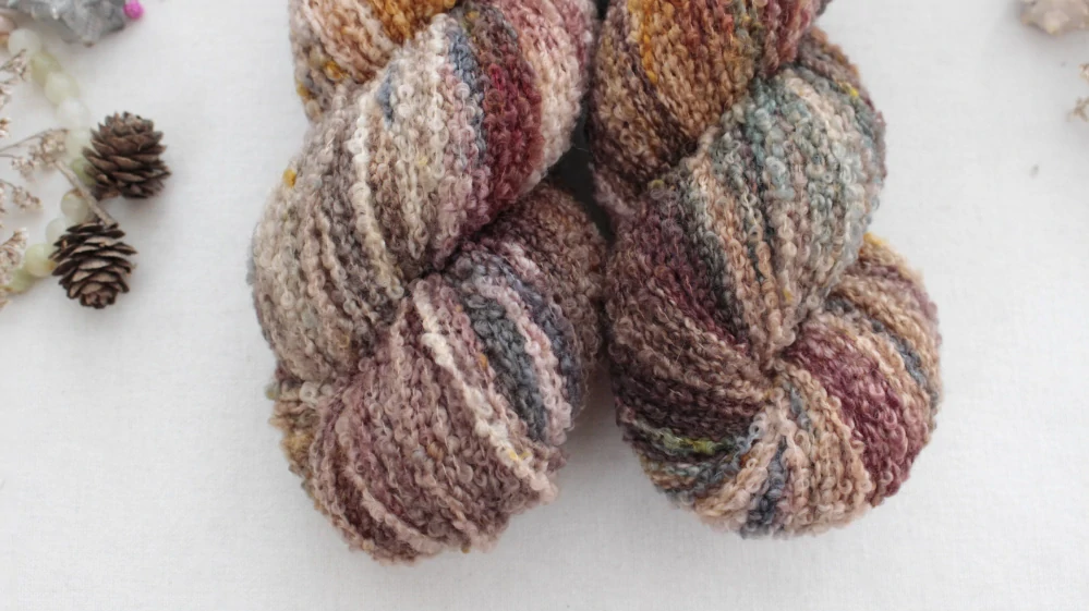 "Firga" - merino sw Boucle 220m/100g