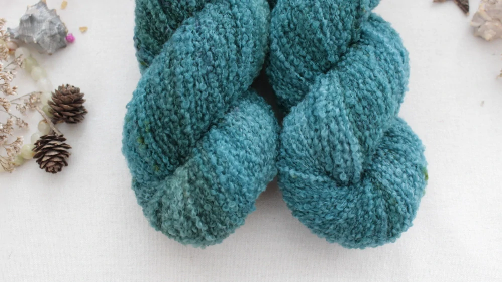 "Feel Good" - merino sw Boucle 220m/100g