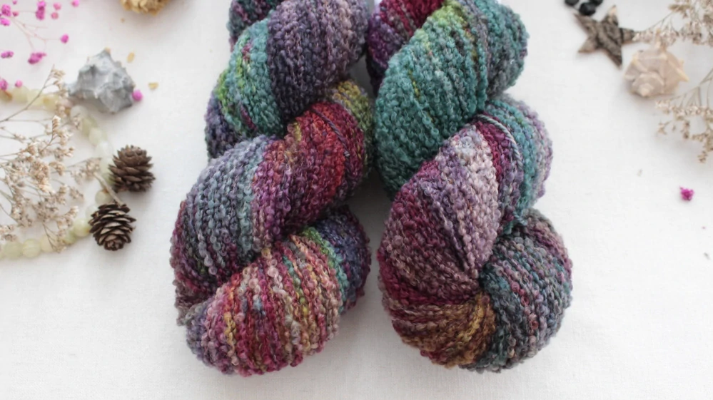 "Casares" - merino sw Boucle 220m/100g