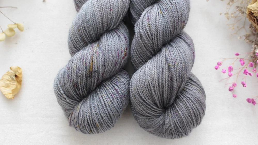 "Soko" - merino sw/nylon/Bronze stellina 400m
