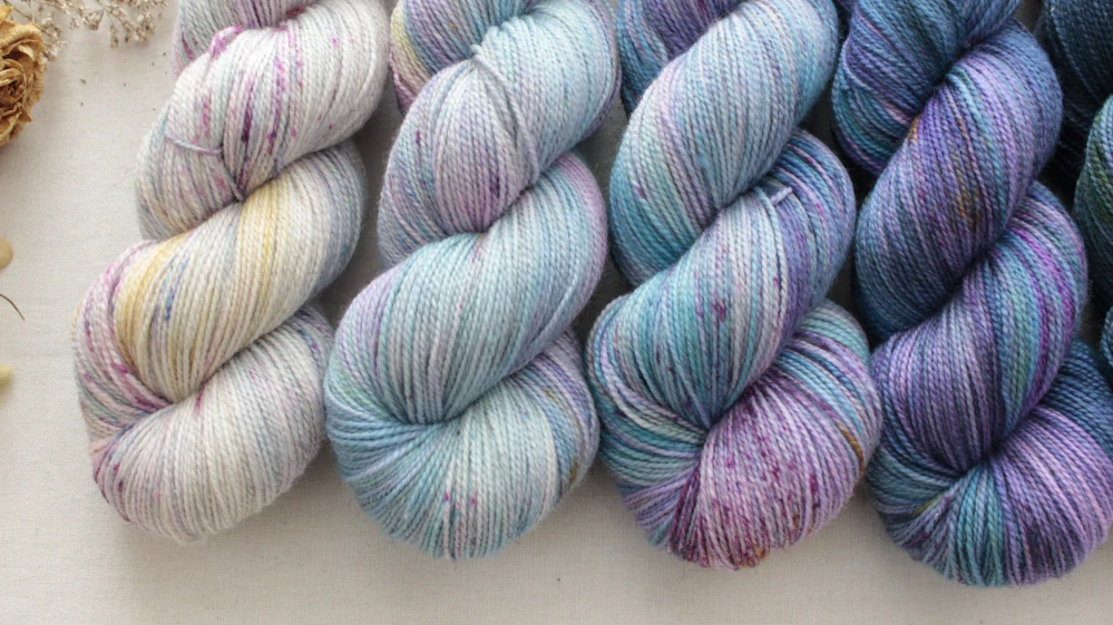 "Fade 2" 600g - merino sw/nylon/Bronze stellina 400m