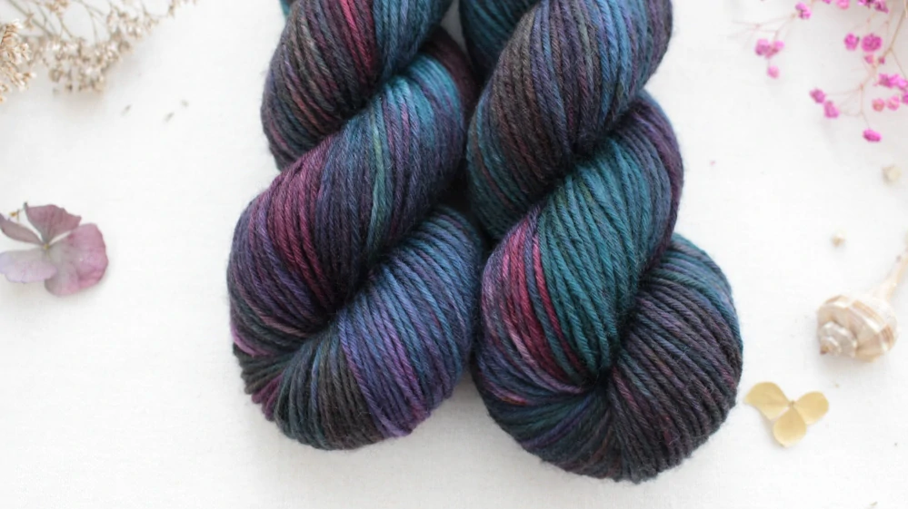 "Moody" - Merino sw/polyamid 195m