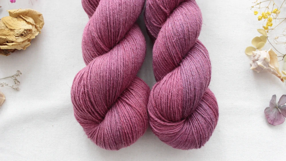 "Ziona" -  80% Merino Easywash/20% Len 400m/100g