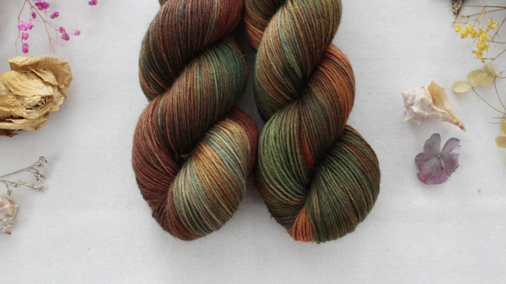 "Meletis" EXTRA Merino sw/polyamid 400m/100g