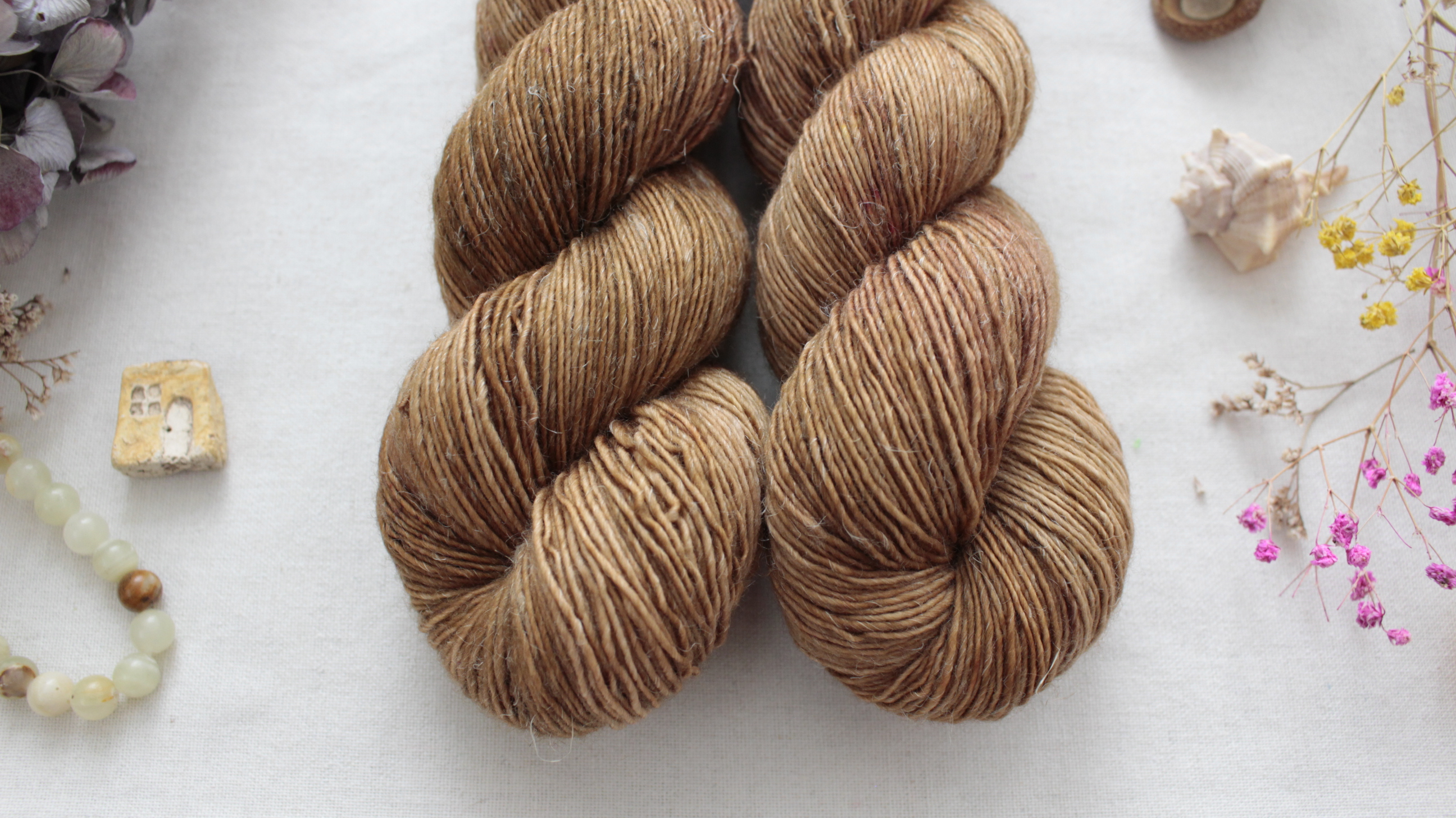 "Granos" - Single 90% Merino sw/10% Len 366m