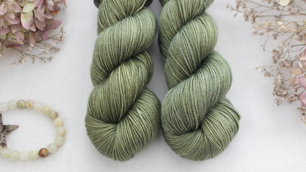 "Z mechu" merino/hedvábí 50/50 300m 