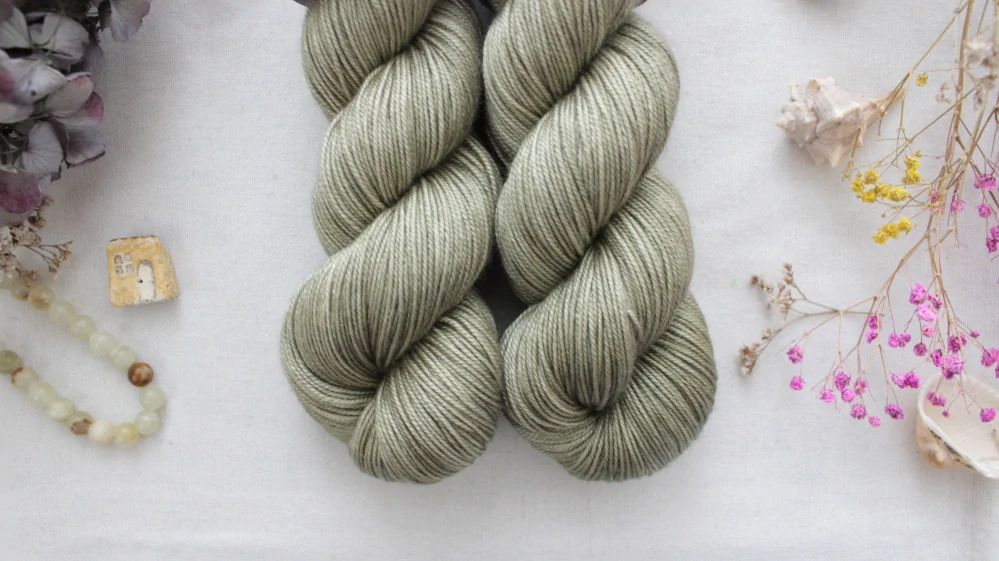 "Sage 2" merino/hedvábí 50/50 300m 