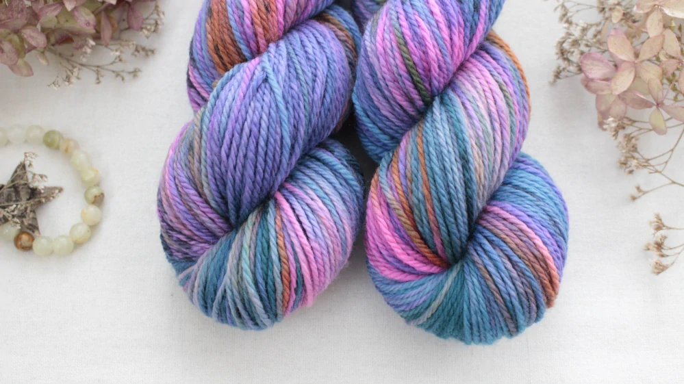 "Mariposa" ARAN merino sw 166m/100g