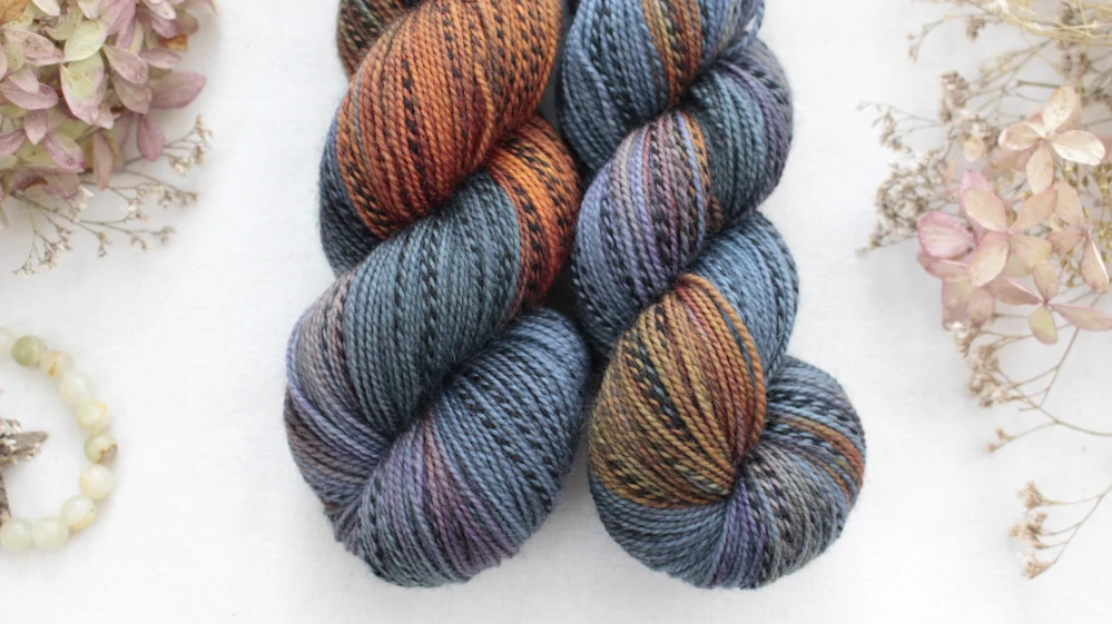 "Firmer" - ZEBRA Merino sw/nylon 365m