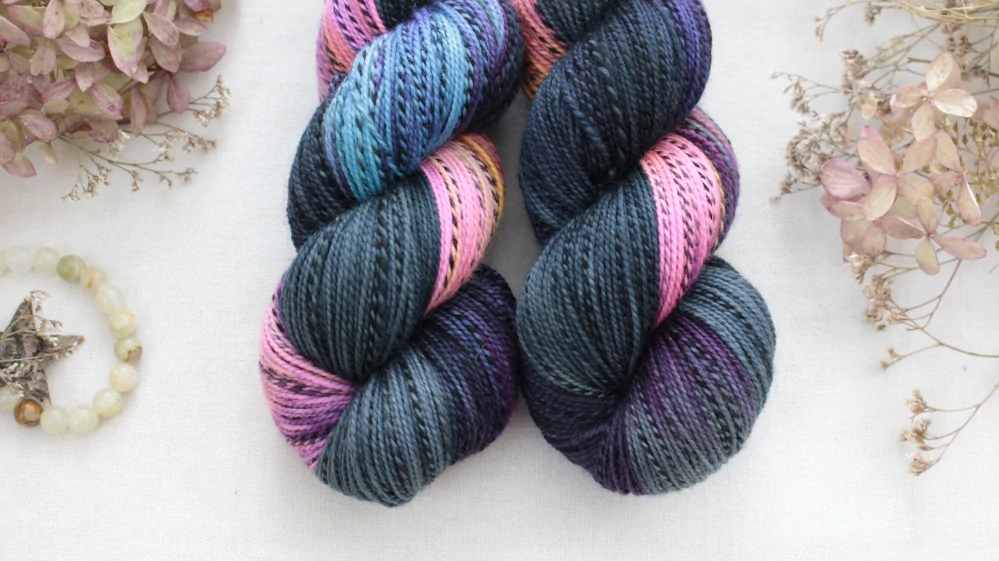 "Teke" - ZEBRA Merino sw/nylon 365m 