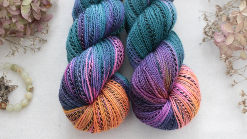"Fisherman" - ZEBRA Merino sw/nylon 365m 