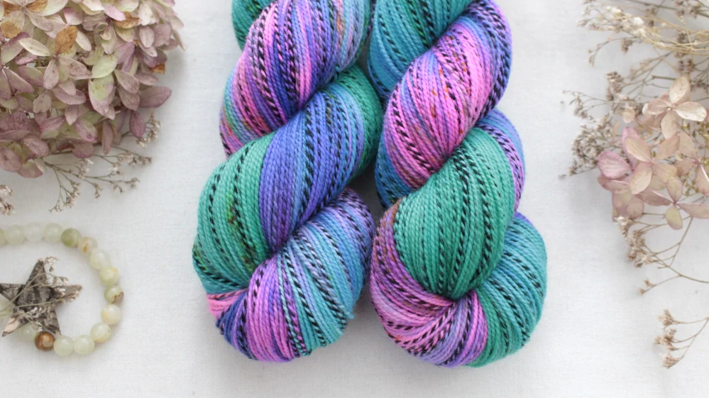"Cheerful" - ZEBRA Merino sw/nylon 365m 
