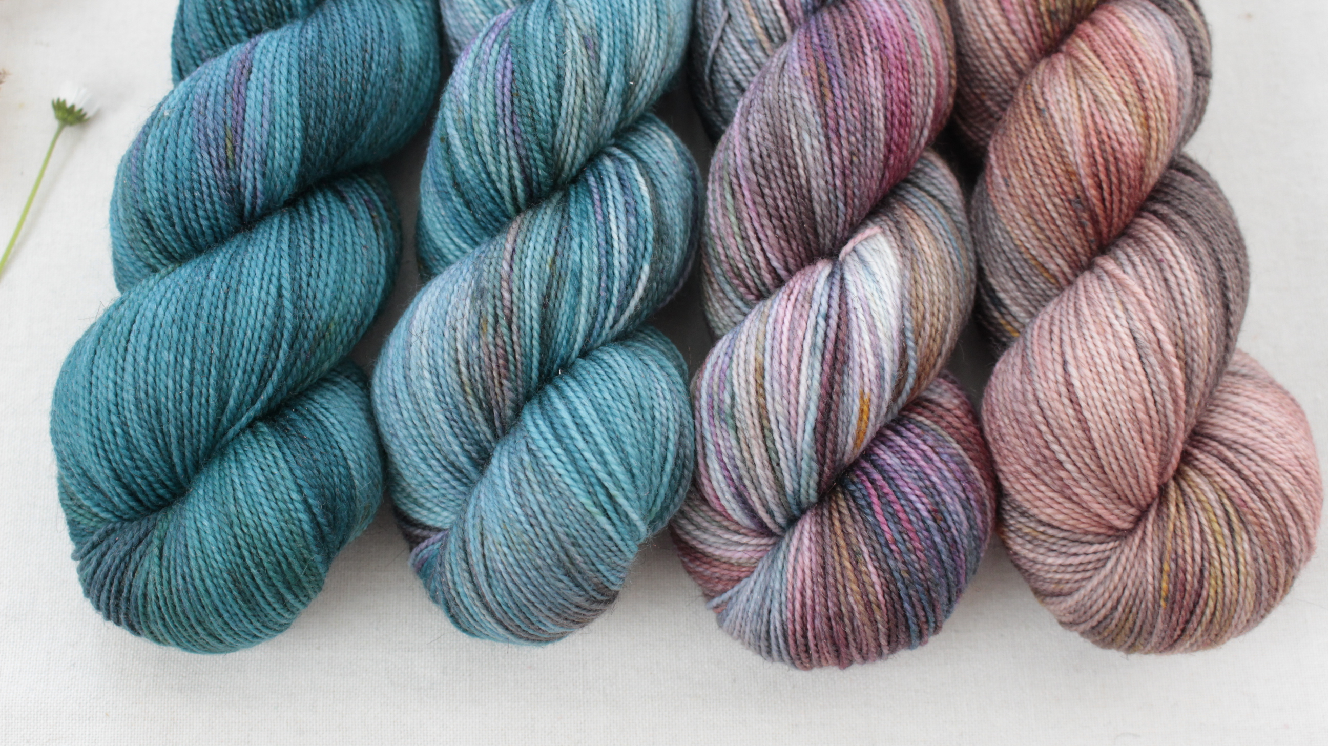 "Fade 14" 400g - merino sw/nylon/Bronze stellina 400m