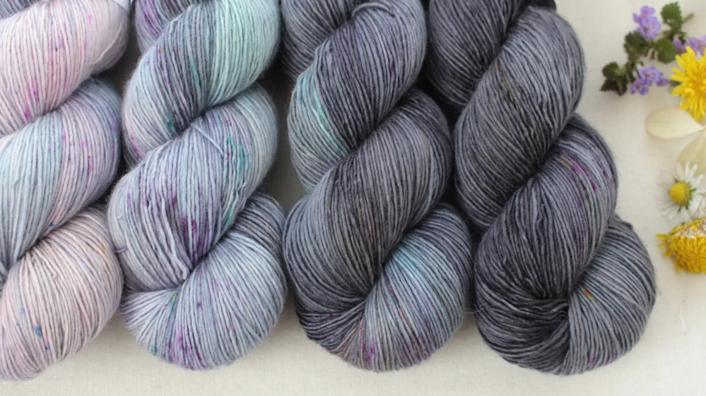 "Fade set 17" - 500g Single MERINO 366m