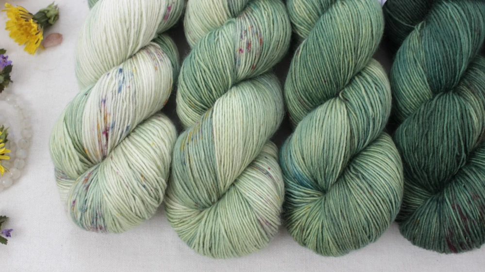 "Fade set 18" - 500g Single MERINO 366m