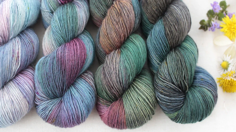 "Fade set 20" - 500g Single MERINO 366m