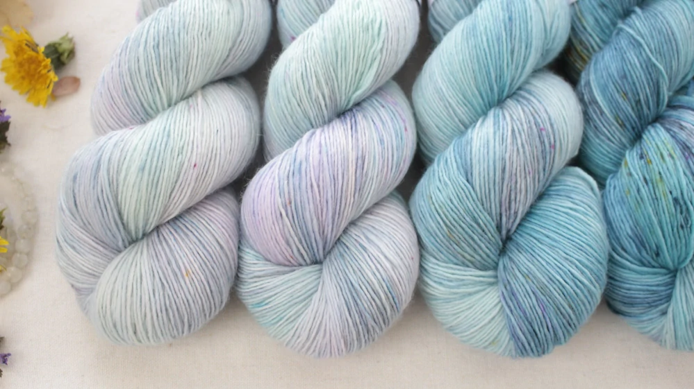 "Fade set 21" - 500g Single MERINO 366m