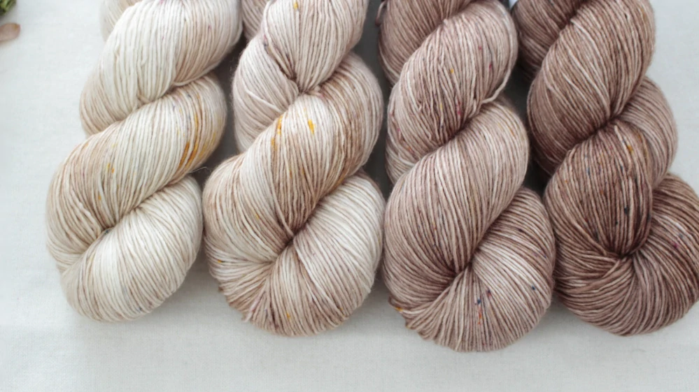 "Fade set 22" - 400g Single MERINO 366m