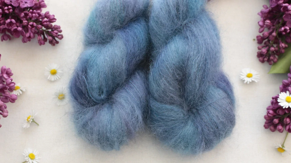 "Mare"- 75% superkid mohér/25%hedvábí 420m/50g