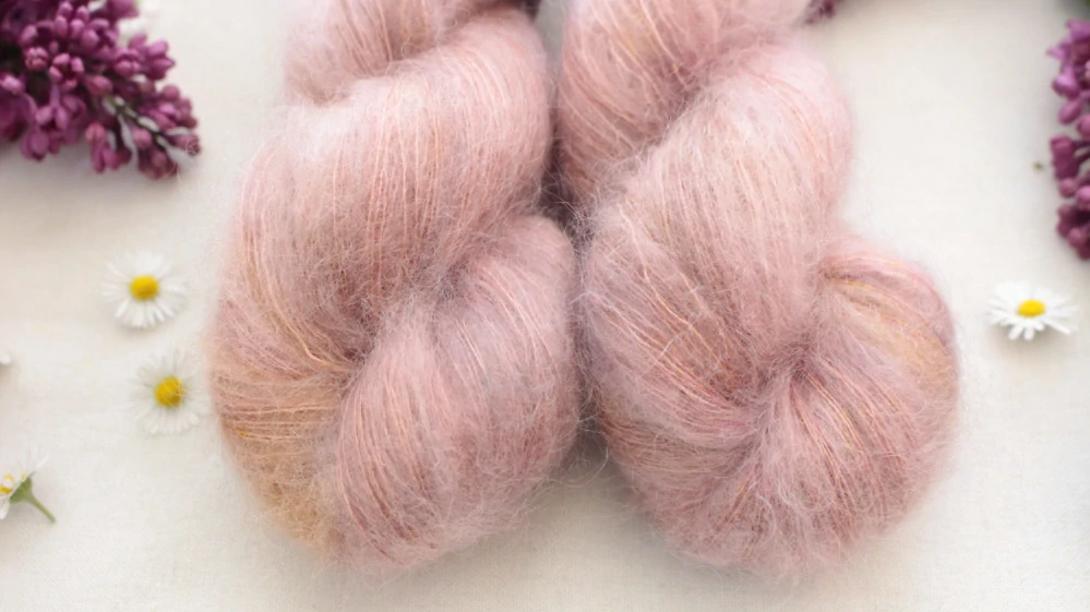 "Rositta"- 75% superkid mohér/25%hedvábí 420m/50g