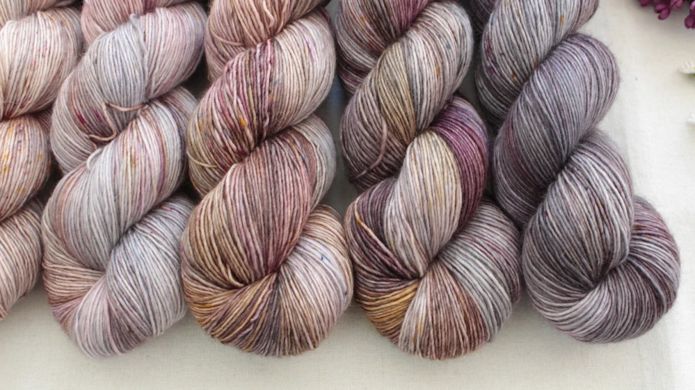 "Fade set 23" - 500g Single MERINO 366m
