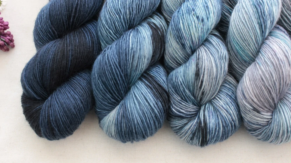 "Fade set 24" - 500g Single MERINO 366m
