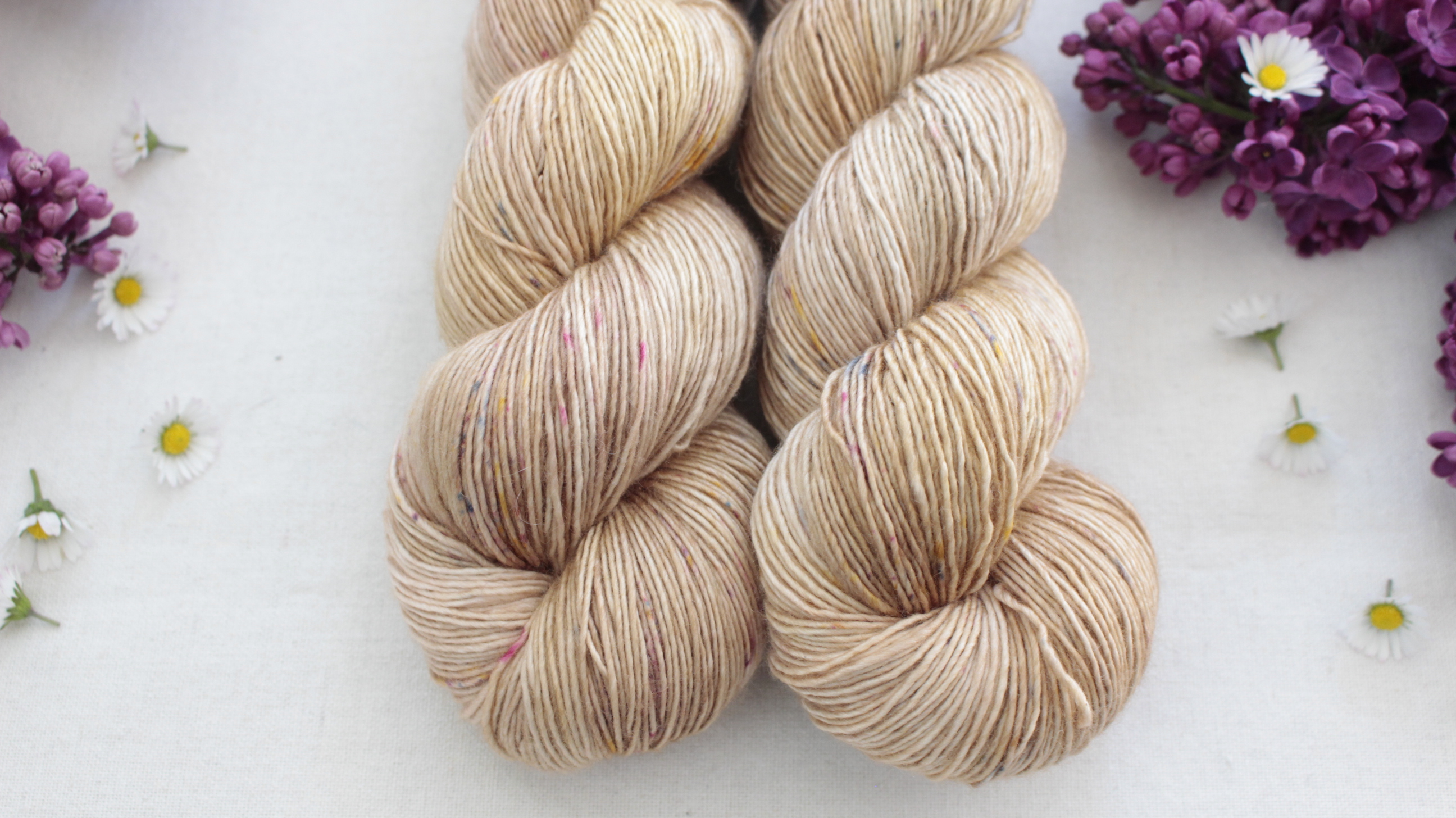 "Pola" merino/hedvábí 70/30 400m jednonitka 