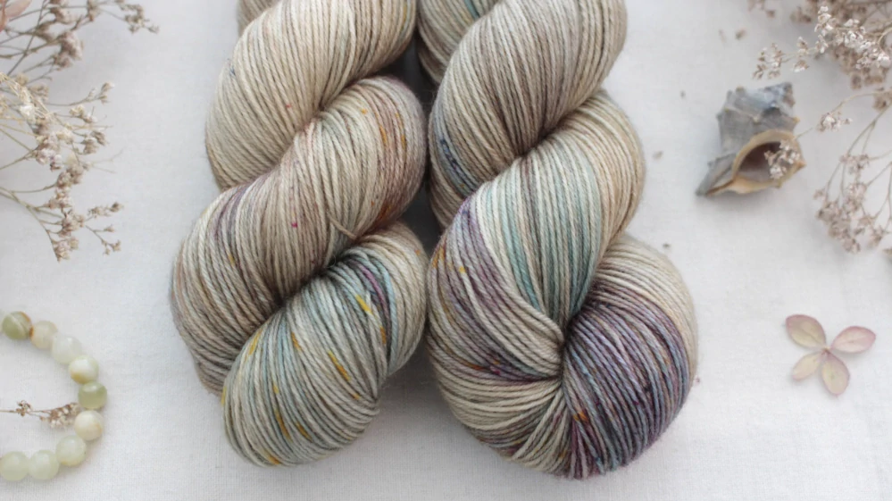 "Coffee break"  EXTRA Merino sw/polyamid 400m/100g