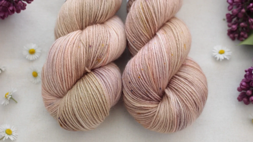 "Rosity"  EXTRA Merino sw/polyamid 400m/100g