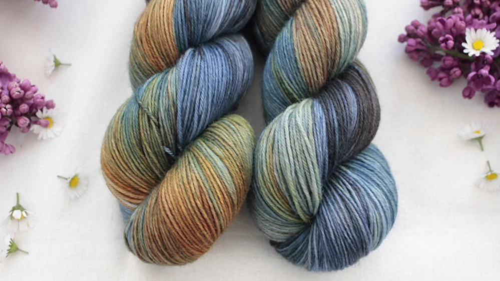 "Waisin"  EXTRA Merino sw/polyamid 400m/100g