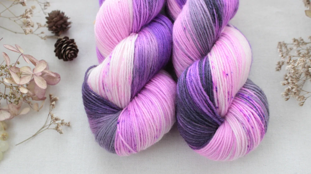 "Kamakura"  EXTRA Merino sw/polyamid 400m/100g