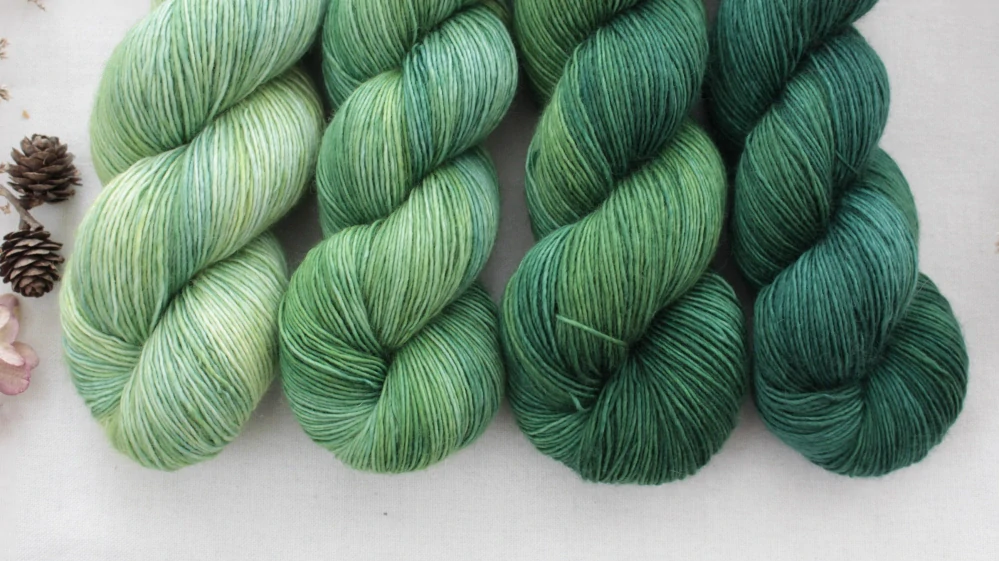 "Fade set 25" - 400g Single MERINO 366m