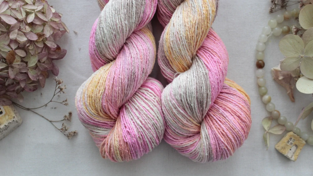 "Sapele" - Buretové hedvábí 300m/100g