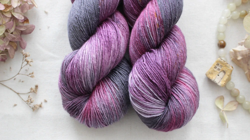 "Morena" 80% merino 20% hedvábí 400m