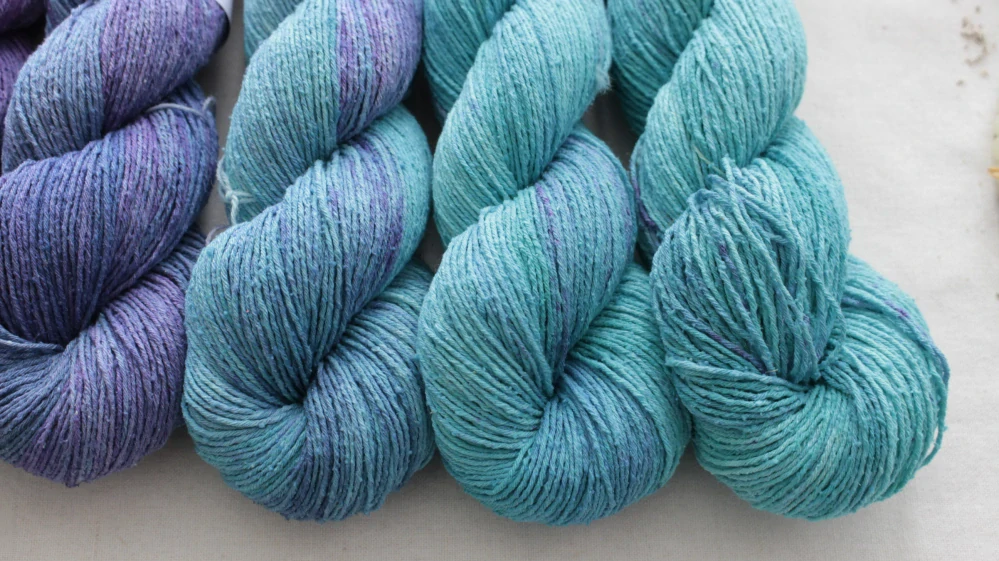 Fade set - Buretové hedvábí 300m/100g