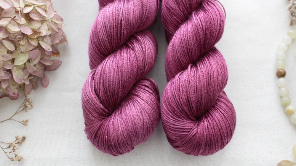 "Minna 2" 100% pravé hedvábí 400m