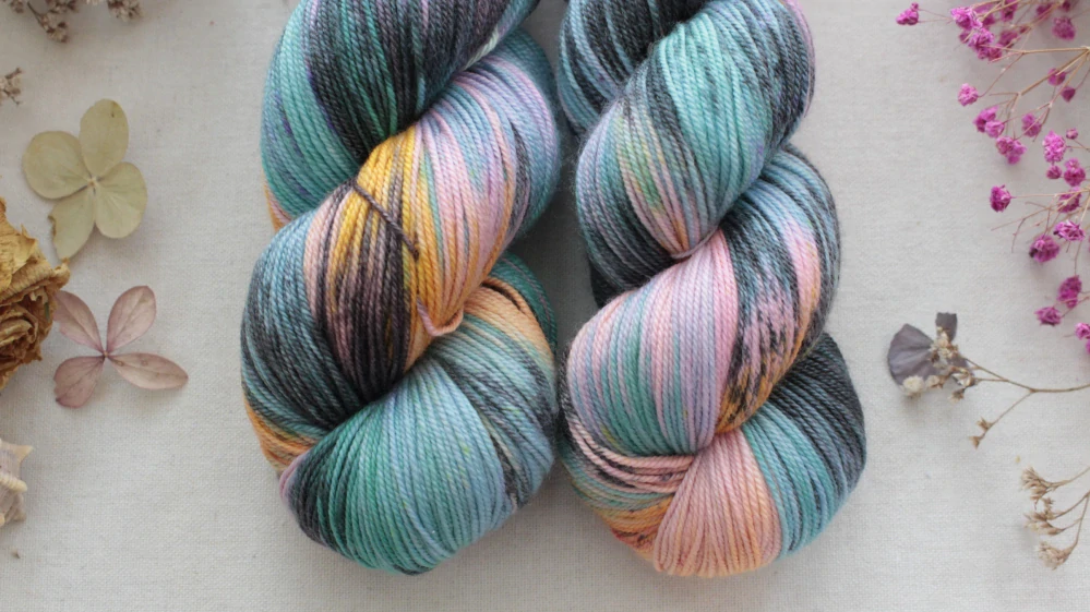 "Chiara" - 70%merino/10%kašmír/20%hedvábí