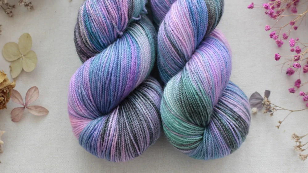 "Disfruto" - 70%merino/10%kašmír/20%hedvábí