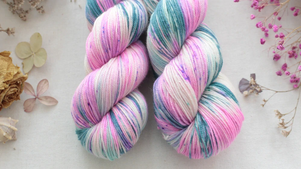 "Evale" - 70%merino/10%kašmír/20%hedvábí