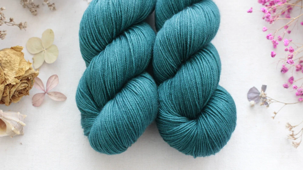 "Tealona 2" - 70%merino/10%kašmír/20%hedvábí