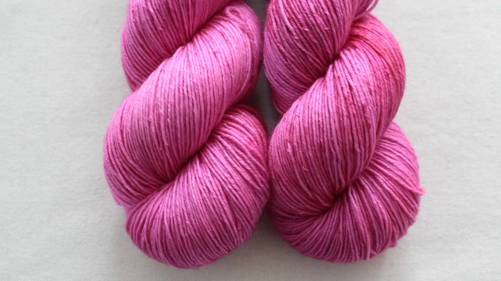 "Pinkí 3" 80% merino 20% hedvábí 400m
