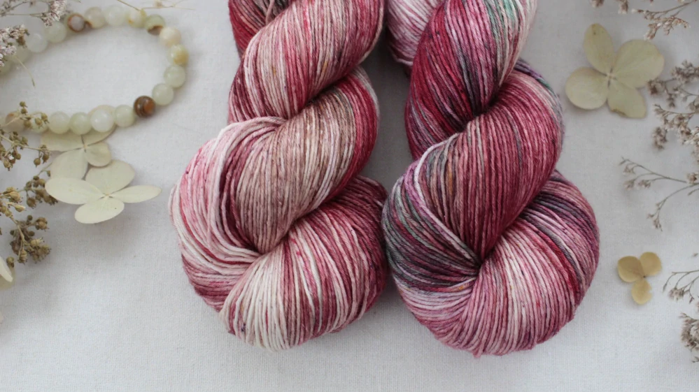 "Chipata" 80% merino 20% hedvábí 400m