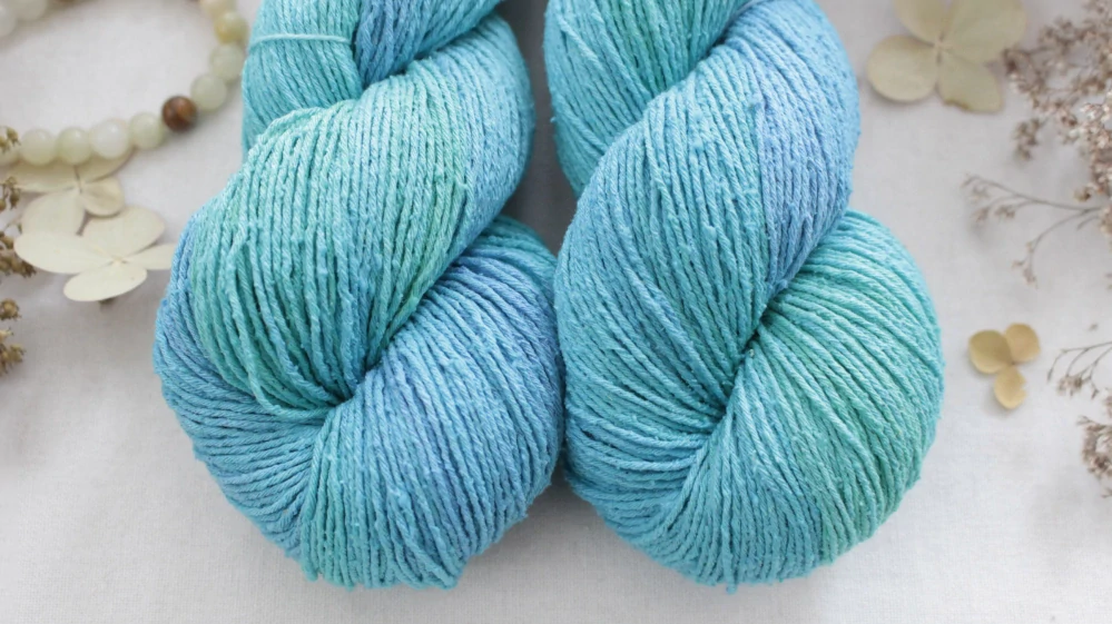 "Tanganyika" - Buretové hedvábí 300m/100g