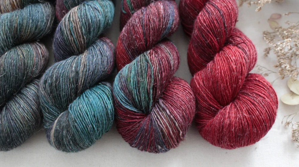 "Fade 31" - 500g Single 90% Merino sw/10% Len 366m