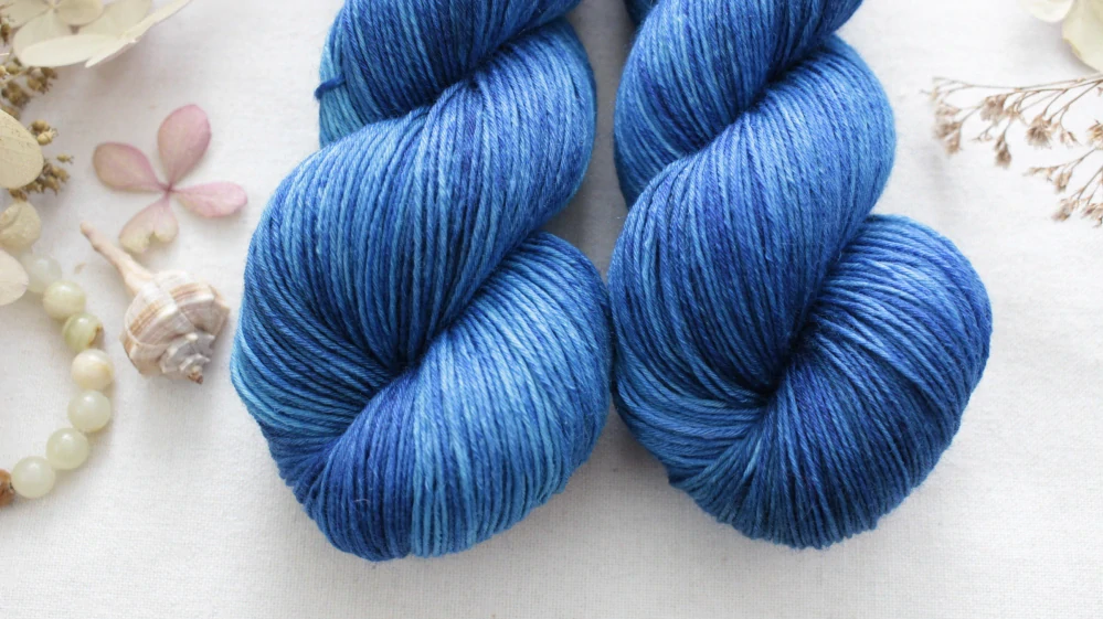 "Seine" 80% merino 20% hedvábí 400m 