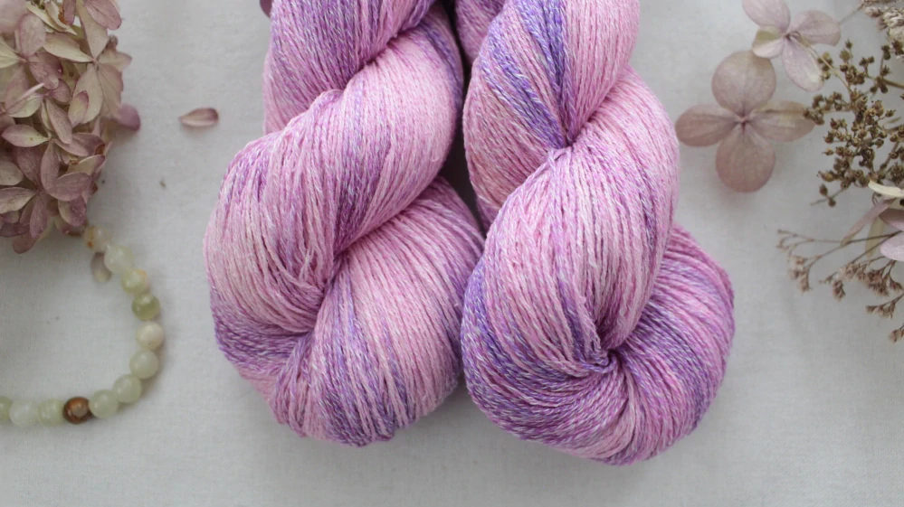 "Popito" - 55% len 45% buretové hedvábí  450m/100g