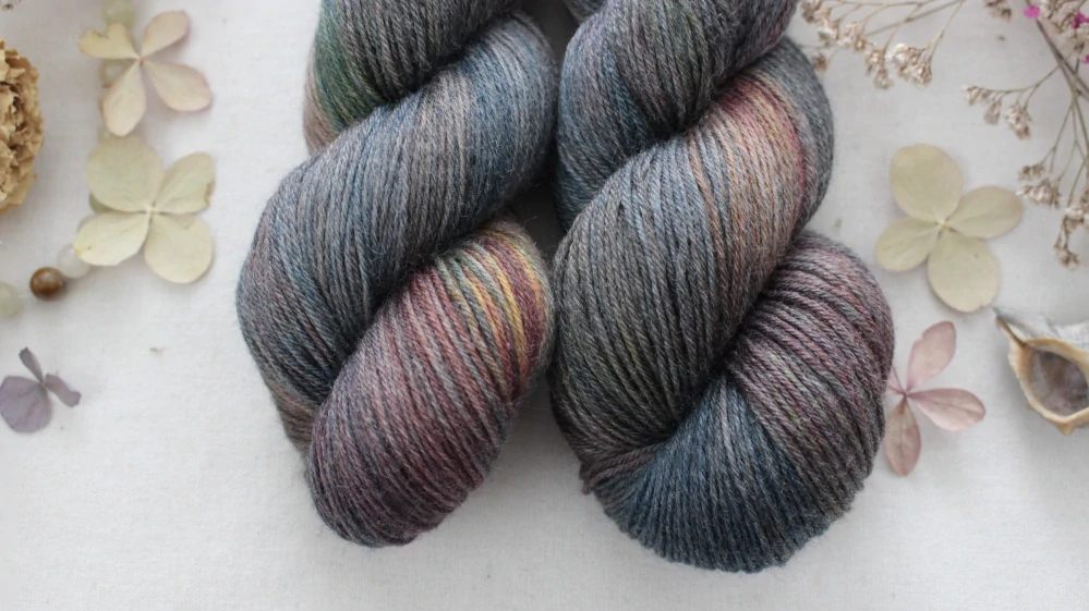 "Rayon" - EXTRA Merino sw/polyamid/bambus 400m/100g