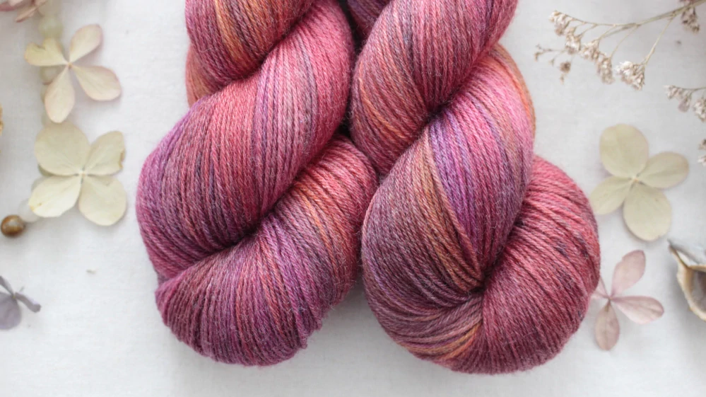 "Summer 2" - EXTRA Merino sw/polyamid/bambus 400m/100g