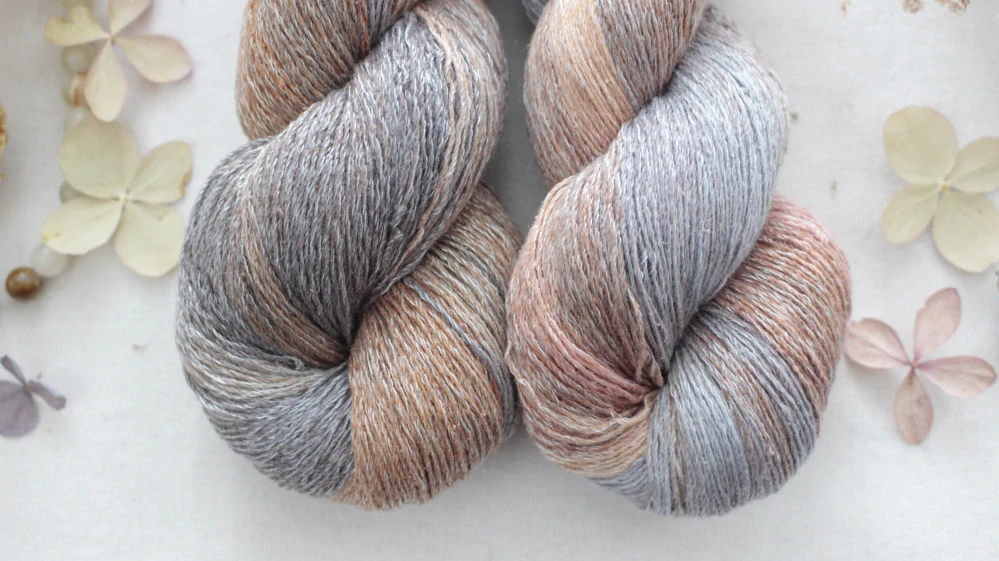 "Emba" - 52% buretové hedvábí 48% tencel 500m/100g