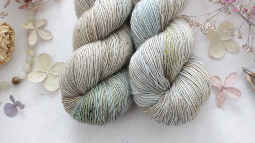 "Poly" -  Single MERINO 366m